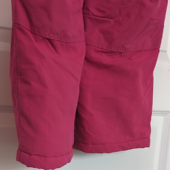 Pink Snow Pants One Piece - Picture 3 of 8